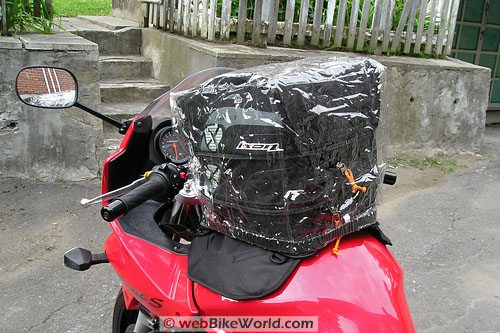 Ixon X Pand Tank Bag - Rain Cover