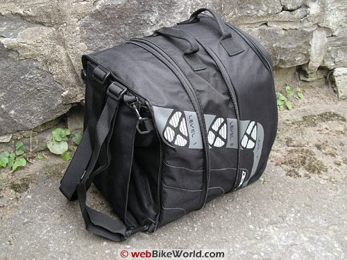 Ixon X Pand Tank Bag - Backpack Conversion, Top View