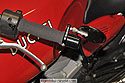 Manic Salamander Bar End Weights on Ducati GT1000