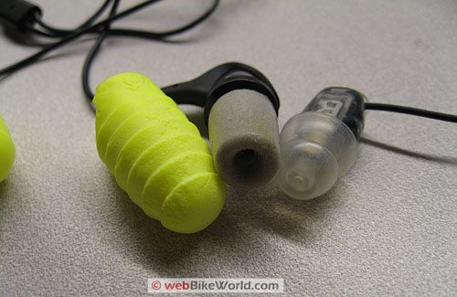 Noise Reduction Earphones - Grippers, Comply and ER-6