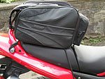 Rapid Transit Motorcycle Tail Bag - Side View