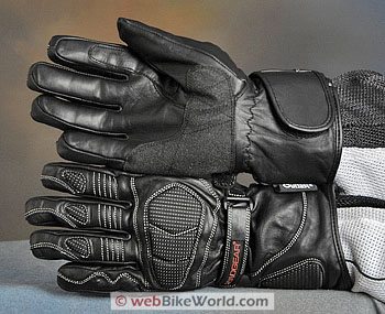 Roadgear Multi-Season Adaptive Tec Motorcycle Gloves