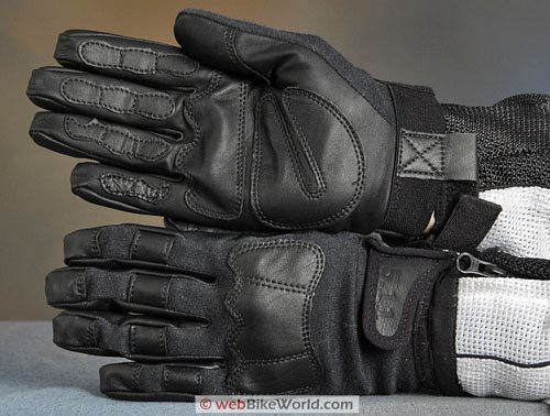 Tactical Gloves - Tac-AK, Top and Bottom