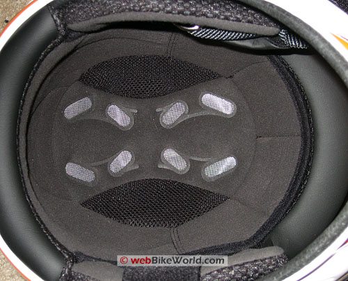 Airoh TR1 Motorcycle Helmet - Liner