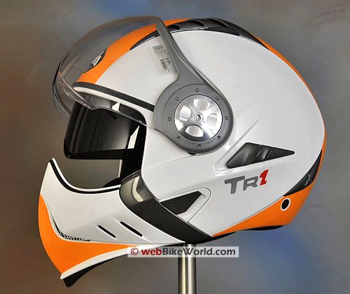 Airoh TR1 Motorcycle Helmet - Side View