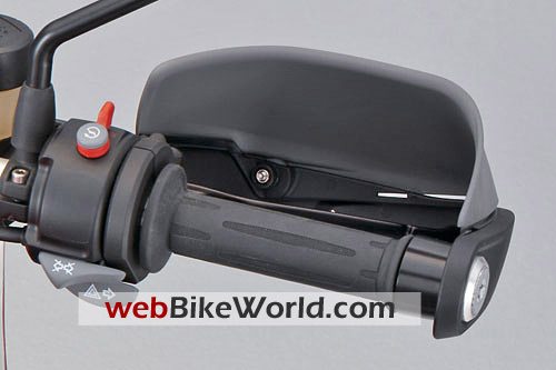 New Style BMW R 1200 GS Hand Guard