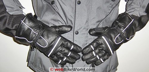 Olympia Gore-Tex Gloves Front