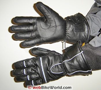 Olympia Gore-Tex Motorcycle Gloves