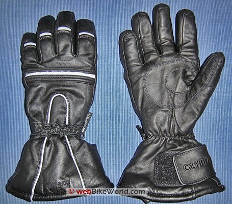 Olympia Gore-Tex All-Season Motorcycle Gloves