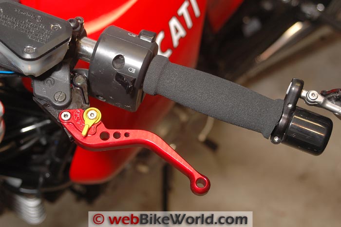 SINGLE REPLACEMENT LEVER PAZZO RACING ADJUSTABLE LEVER