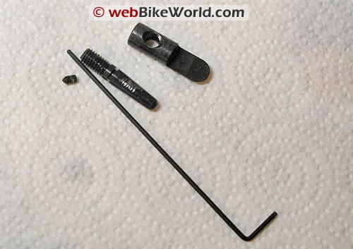 Clutch Engagement Pin Parts - Adjustable Motorcycle Levers