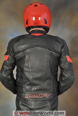 Shift Dyer Jacket - Rear