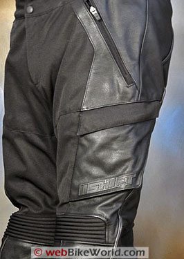 Shift leather pants discount