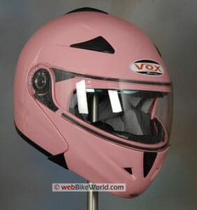Vox Flip-Up Modular Motorcycle Helmet