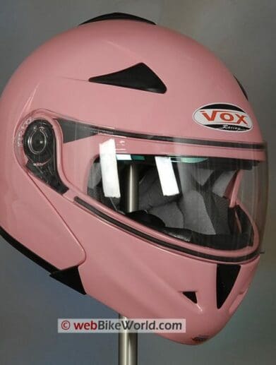 Vox Flip-Up Modular Motorcycle Helmet