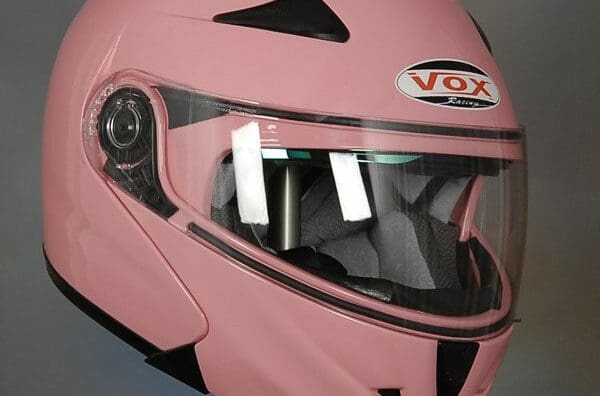 Vox Flip-Up Modular Motorcycle Helmet