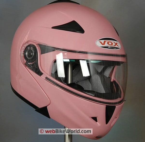 Vox Flip-Up Modular Motorcycle Helmet