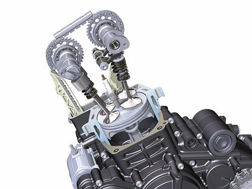 2008 BMW G 450 X - Engine