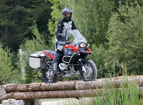 2008 BMW R 1200 GS Adventure - On the Trail