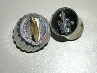 Broken Luxeon LED