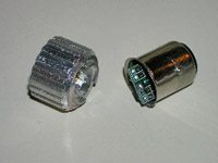 Broken 3 Watt Luxeon LED