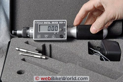 Electronic Torque Screwdriver - Close-up