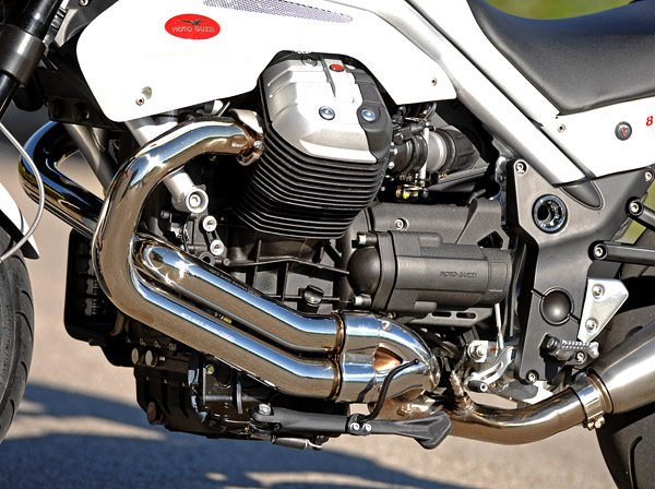 2008 Moto Guzzi Griso 8V Engine