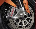 KTM RC8 Front Wheel