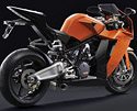 KTM RC8 - Rear Quarter View