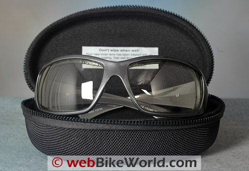 Panoptx Taku Men's Motorcycle Sunglasses