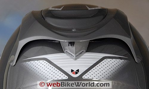 Scorpion EXO-1000 - Rear Exhaust Vent