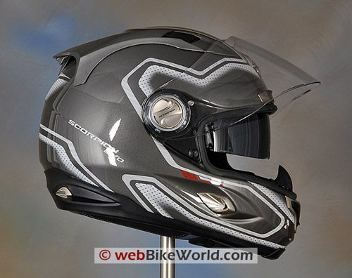 Scorpion EXO-1000 Sun Visor