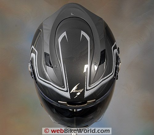 Scorpion EXO-1000 Air Type E11 : Le casque gonflé !