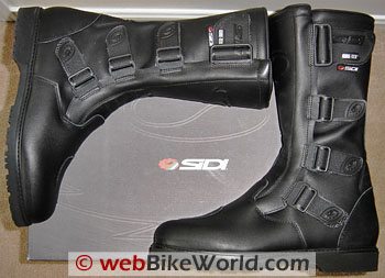 motorbike road boots