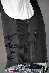 Tourmaster Synergy Heated Vest - Side View