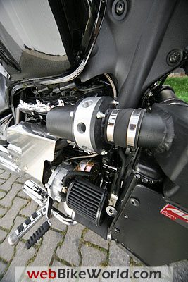 Triumph Rocket 3 Turbocharger