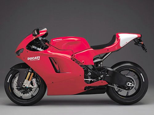 Ducati RR - Left Side