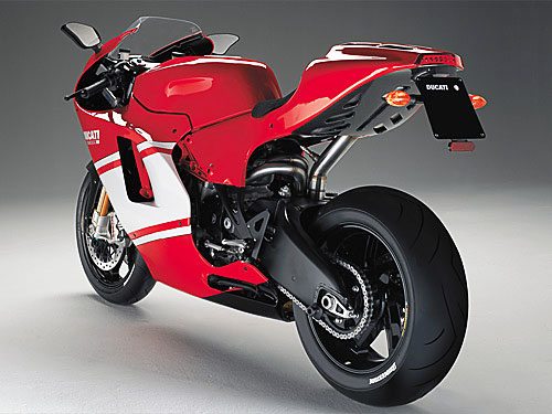 Ducati RR - Rear View