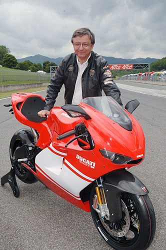 Ducati RR on Track