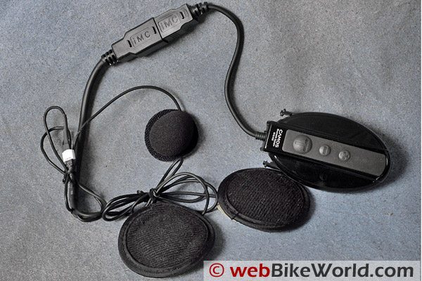 IMC Camos BHS-600 Motorcycle Bluetooth Intercom