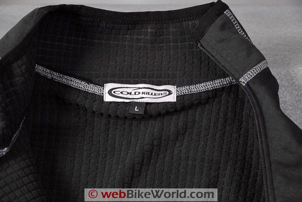 Knox "Cold Killers" Sport Top - Close-up of Collar