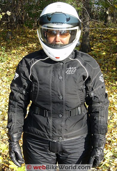 Rukka Sapphire Women's Motorcycle Jacket - webBikeWorld