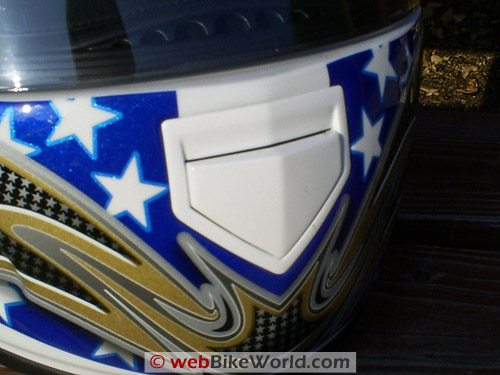 Shark RSX - Chin Vent