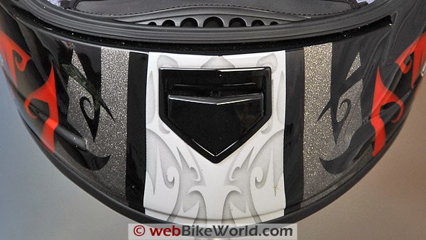 Shark RSX Helmet - Chin Vent