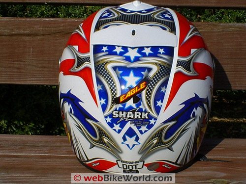 Shark RSX - Rear
