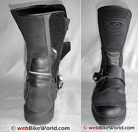 Sidi Canyon Boots - Front Rear View