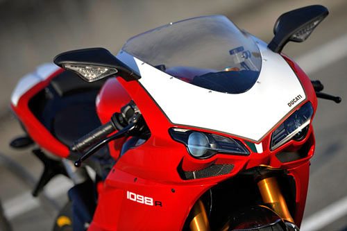 Ducati 1098 R - Front View