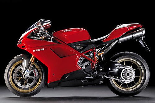 Ducati 1098 R - Left Side