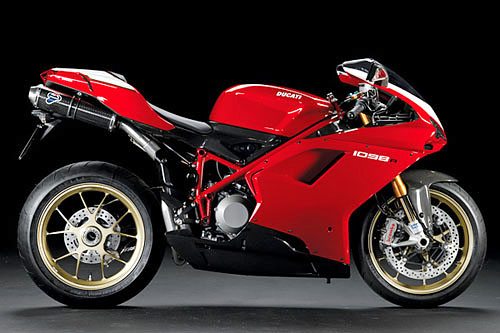 Ducati 1098 R - Right Side