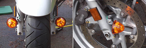 Front "Beehive" Marker Lights